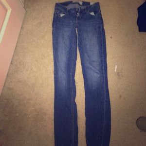 W 25 L 31 size 1 Hollister skinny jeans