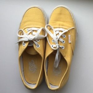 Yellow Vans 💛
