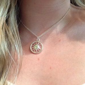 Tiffany Sun Necklace