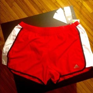 ✨NWT✨ Adidas Red, Blue, & White Shorts. Sz. Lg