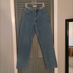 High Waisted vintage jeans