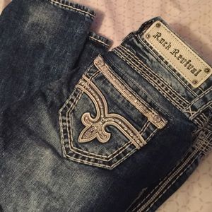 Rock Revival skinny jeans