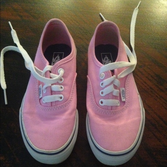 Girls' Vans Pink SOLD