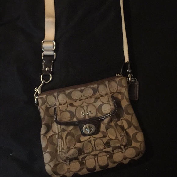 Authentic Coach Satchel