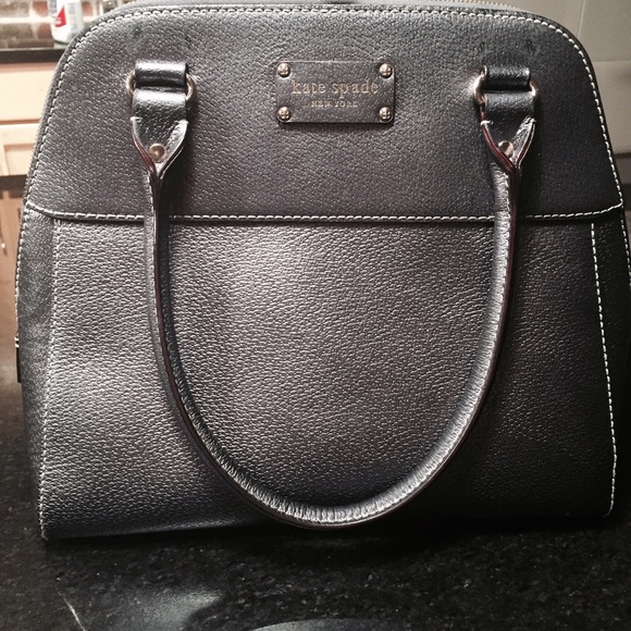 kate spade Handbags - Silver KATE SPADE Bag!