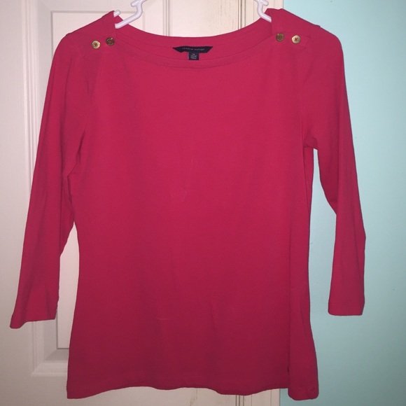 3/4 length sleeve top