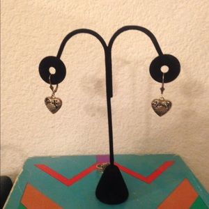 Genuine Harley Davidson earrings and toe ring