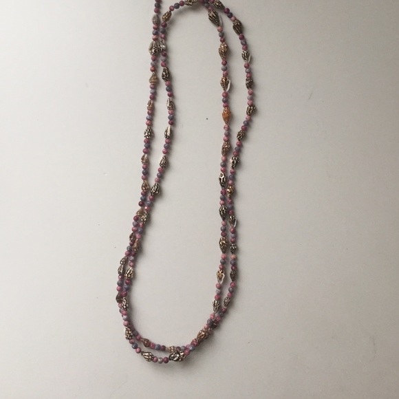 Sea shell necklace