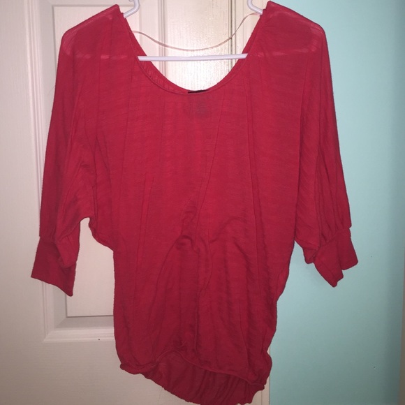 3/4 length sleeve top