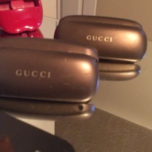 Gucci eyeglass cases