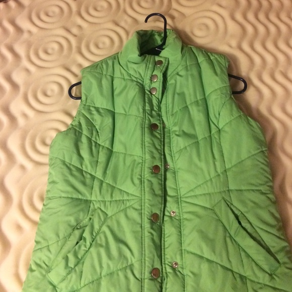 Green vest