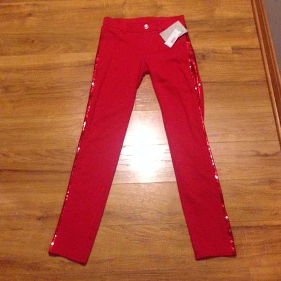 NWT Girls size 12 sequins dress pants