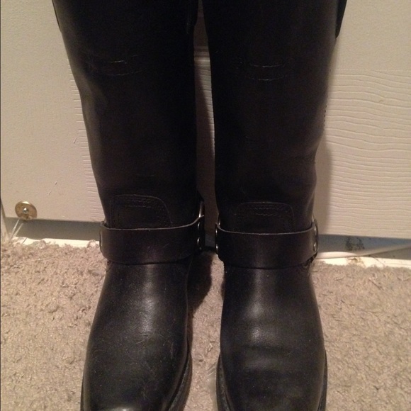 Harley Davidson riding boots size 7