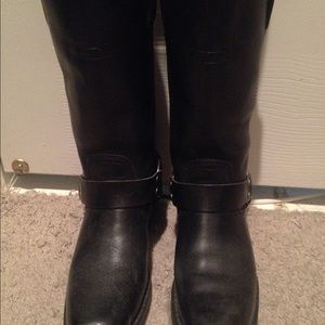 Harley Davidson riding boots size 7