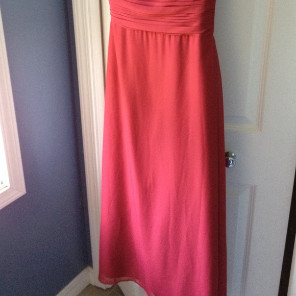 Red Illusion Formal/Prom Dress - Picture 3 of 4