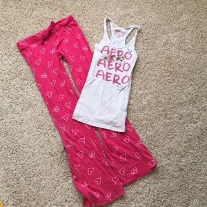 Aeropostale Pajama set