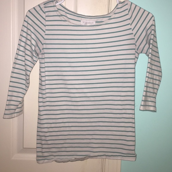 3/4 length sleeve top