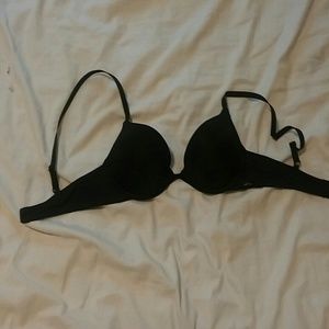 Black CK basic Bra