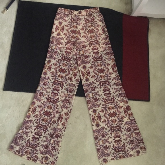 Pattern Pants