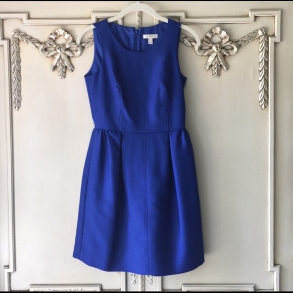 J Crew sleeveless dress with pockets