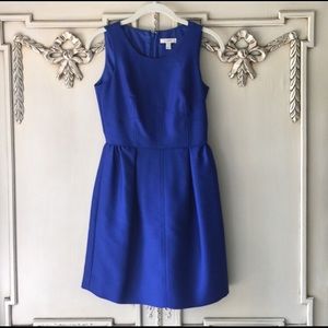 J Crew sleeveless dress with pockets
