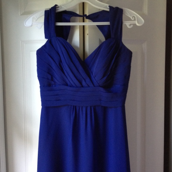 Elegant Royal Blue Formal/Prom Dress - Picture 2 of 4