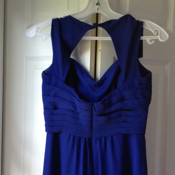 Elegant Royal Blue Formal/Prom Dress - Picture 3 of 4