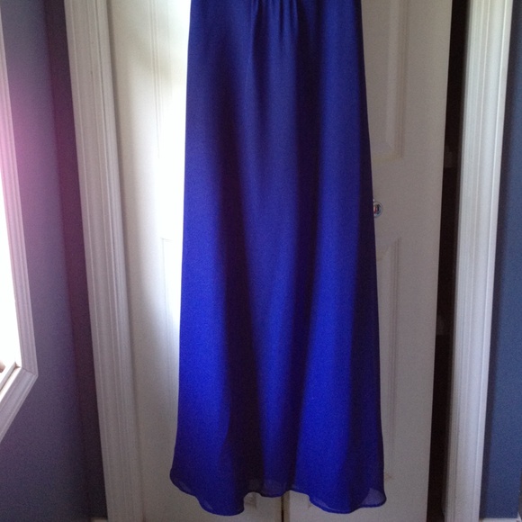Elegant Royal Blue Formal/Prom Dress - Picture 4 of 4