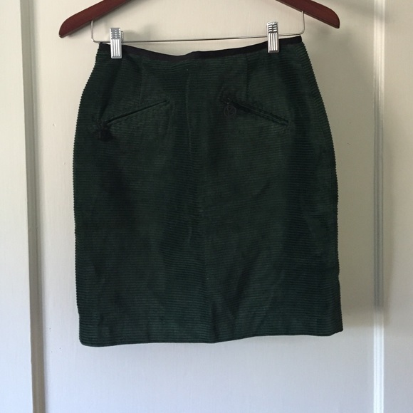 United colors of Benetton suede skirt