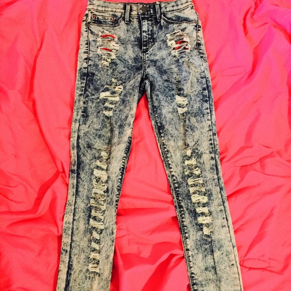 High waist pants
