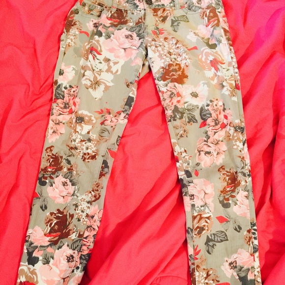 Floral pants