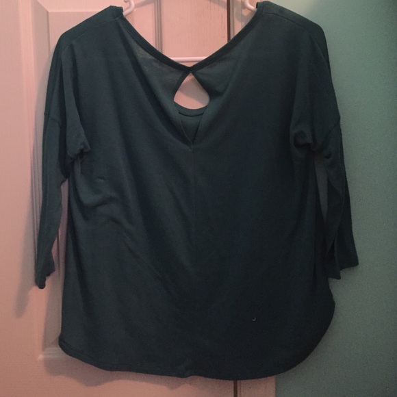 3/4 length sleeve top