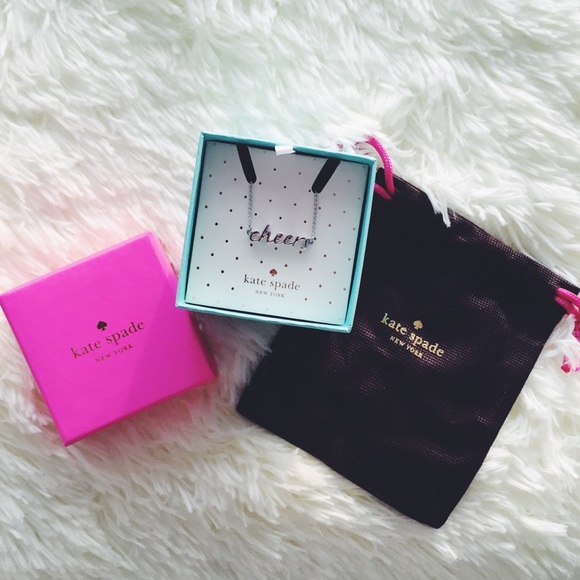 Cheers Necklace By Kate Spade