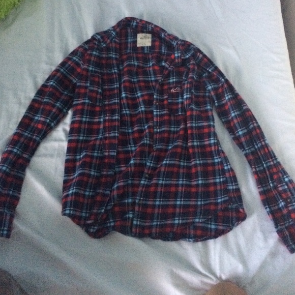 Red and Blue Flannel