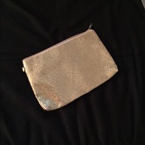 Glitter make-up bag