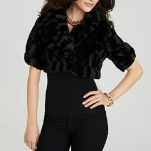 💥Reduced💥 Aqua Fur Shrug