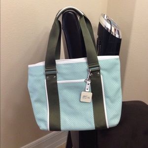 Lacoste purse and wallet set