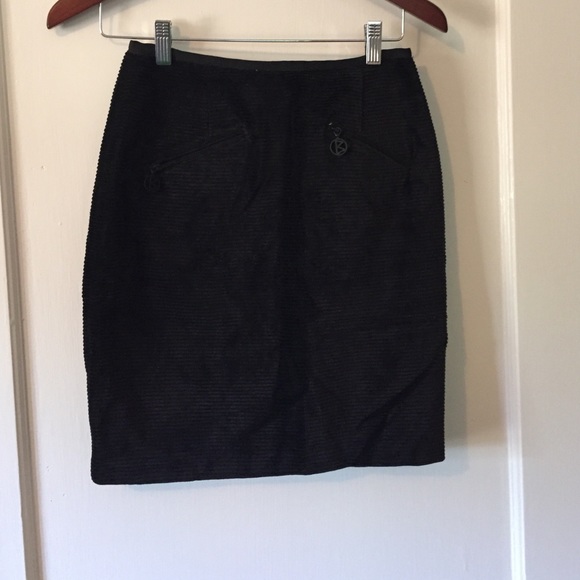 United colors of Benetton suede skirt