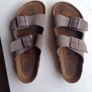 Birkenstock squad Arizona soft bed