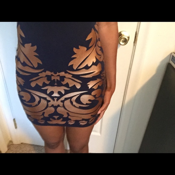 Fitted Nightlife Dress - Picture 3 of 4