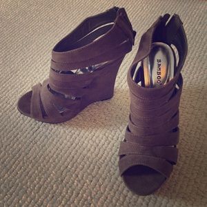 Bamboo wedges