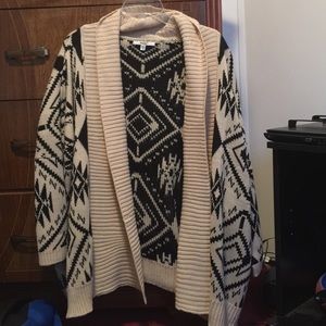Aztec pattern sweater