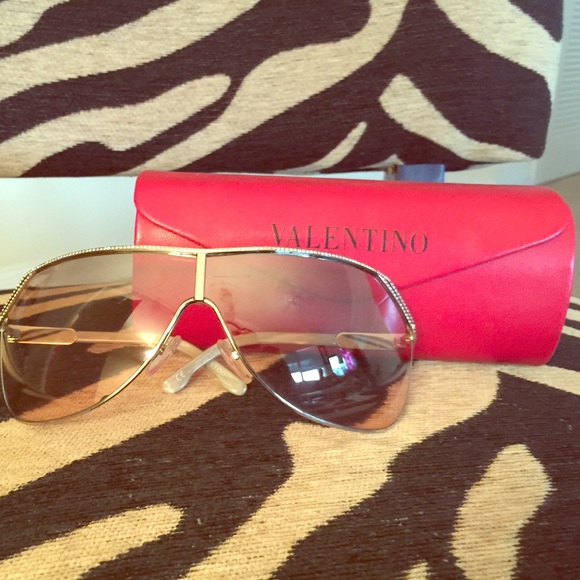 Valentino Aviator Sunglasses