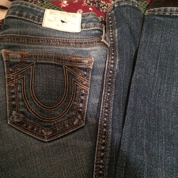 True religion brand jeans.