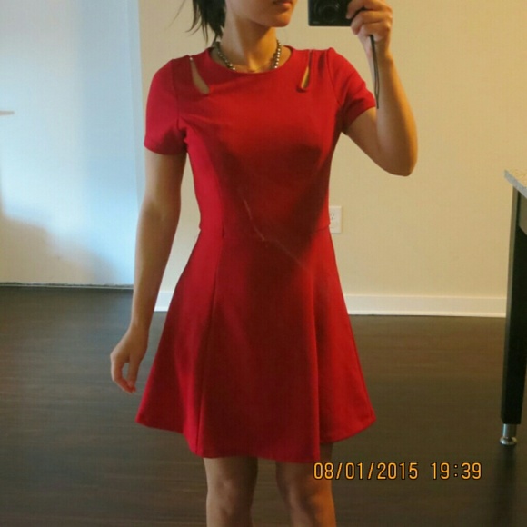 love ady Dresses & Skirts - Love..ady Red flare dress. Fits s