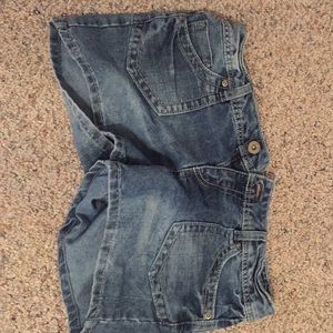 Size 11 jean shorts