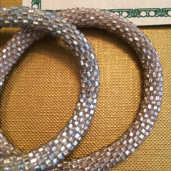 Lily and Laura Beaded Bracelets