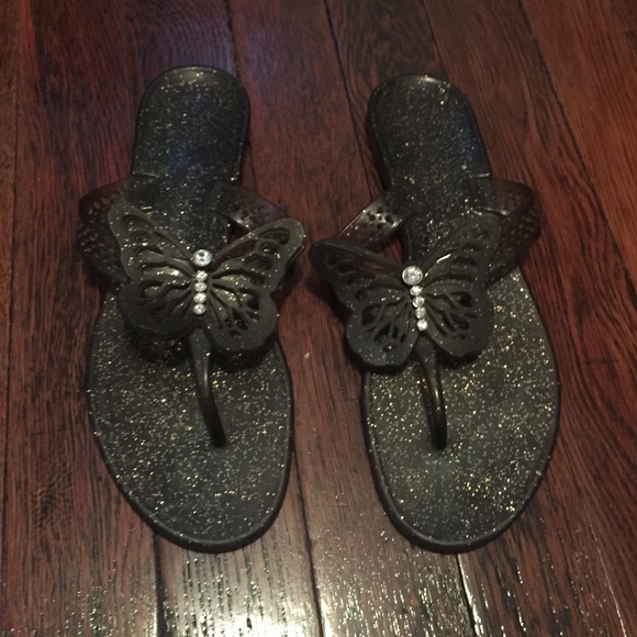 ☠LAST CHANCE☠ Coach butterfly jelly sandals