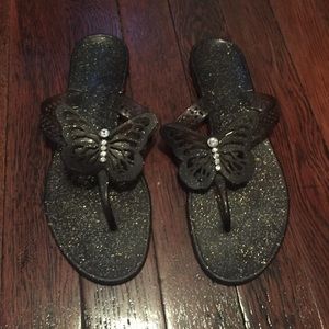 ☠LAST CHANCE☠ Coach butterfly jelly sandals
