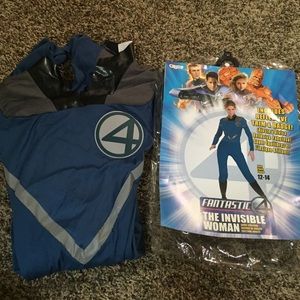 The invisible woman costume